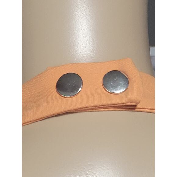 Susana Monaco x Revolve High Neck Low Back 40" in Tango Size XL NWT - Picture 10 of 12